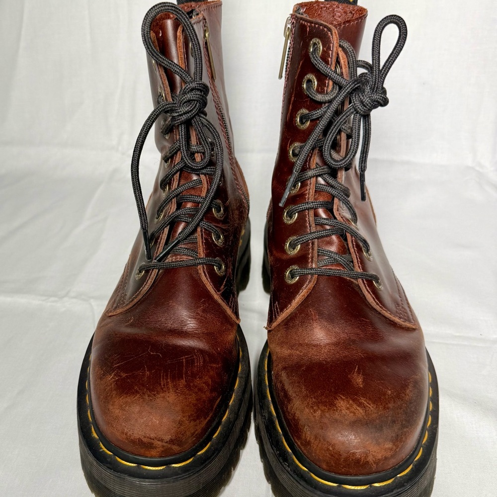 Dr. Martens Jadon platform Boots